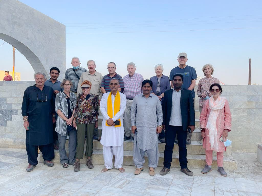 Exploring Heritage: American Delegation Visits Kot Diji Fort, Faiz Mahal & Sadh Belo